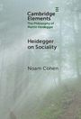 Text: "Cambridge Elements", "The Philosophy of Martin Heidegger", "Heidegger on Sociality", "Noam Cohen". Im Nebelwald.