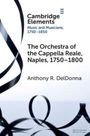 Anthony R. Deldonna: The Orchestra of the Cappella Reale, Naples, 1750-1800, Buch