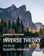 Titel: "ANDREAS FICHTNER INVERSE THEORY The Art of Scientific Inference". Landschaft mit Bergen und See im Hintergrund.
