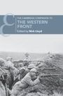 The Cambridge Companion to the Western Front, Buch