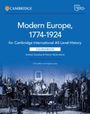 Graham Goodlad: Cambridge International AS Level History Modern Europe 1774-1924 Coursebook with Digital Access (2 Years), Buch