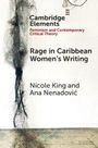 Ana Nenadovic: Rage in Caribbean Women's Writing, Buch