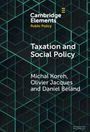 Daniel Beland: Taxation and Social Policy, Buch