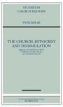 : The Church, Hypocrisy and Dissimulation: Volume 60, Buch