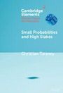 Christian Tarsney: Small Probabilities and High Stakes, Buch