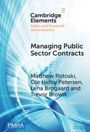 Lena Brogaard: Managing Public Sector Contracts, Buch