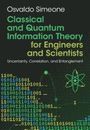Osvaldo Simeone: Classical and Quantum Information Theory, Buch