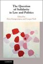 The Question of Solidarity in Law and Politics, Buch