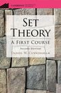Daniel W Cunningham: Set Theory, Buch