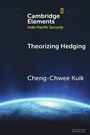 "Theorizing Hedging," "Cheng-Chwee Kuik." Obere Hälfte dunkelblau, untere Hälfte zeigt die Rundung eines Planeten.