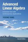 Yisong Yang: Advanced Linear Algebra, Buch