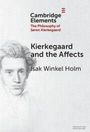 "Kierkegaard and the Affects" von Isak Winkel Holm. Porträt von Søren Kierkegaard.