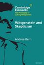 "Cambridge Elements: The Philosophy of Ludwig Wittgenstein. Wittgenstein and Skepticism. Andrea Kern." Silhouette eines Kopfes.