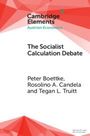 Peter Boettke: The Socialist Calculation Debate, Buch