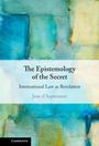 Jean D'Aspremont: The Epistemology of the Secret, Buch