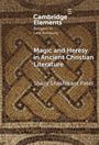 Shaily Shashikant Patel: Magic and Heresy in Ancient Christian Literature, Buch