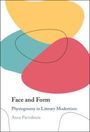 Anca Parvulescu: Face and Form, Buch