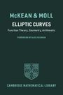 Henry Mckean: Elliptic Curves, Buch