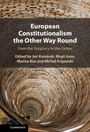 European Constitutionalism the Other Way Round, Buch