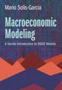 „Macroeconomic Modeling: A Gentle Introduction to DSGE Models“ von Mario Solis-Garcia. Illustration mit Bergmotiven.