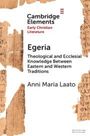 Anni Maria Laato: Egeria, Buch
