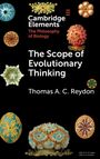 Thomas A. C. Reydon: The Scope of Evolutionary Thinking, Buch