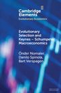 Önder Nomaler: Evolutionary Selection and Keynes-Schumpeter Macroeconomics, Buch