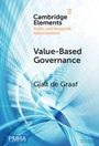 Gjalt De Graaf: Value-Based Governance, Buch