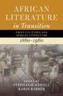 : African Literature in Transition: Volume 3, Buch