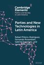 Fernando Rosenblatt: Parties and New Technologies in Latin America, Buch