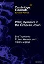 Eva Thomann: Policy Dynamics in the European Union, Buch