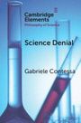 Gabriele Contessa: Science Denial, Buch