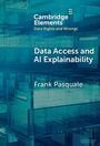 Frank Pasquale: Data Access and AI Explainability, Buch