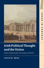 "Irish Political Thought and the Union: Visions of Representative Government, 1798–1870" von Colin W. Reid. Illustration einer antiken Fassade.