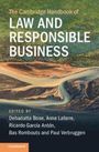 The Cambridge Handbook of Law and Responsible Business, Buch