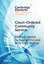 Rebecca Nesbit: Court-Ordered Community Service, Buch