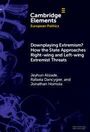 Jeyhun Alizade: Downplaying Extremism? How the State Approaches Right-Wing and Left-Wing Extremist Threats, Buch