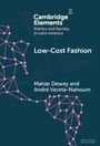 Matías Dewey: Low-Cost Fashion, Buch