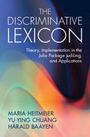 Maria Heitmeier: The Discriminative Lexicon, Buch