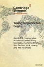 „Cambridge Elements: World Englishes. Young Singaporean English. Jakob R.E. Leimgruber et al.“ Text auf bunter Weltkarte.