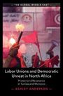 Ashley Anderson: Labor Unions and Democratic Unrest in North Africa, Buch