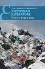 „THE CAMBRIDGE COMPANION TO DYSTOPIAN LITERATURE, Edited by Gregory Claeys“ steht über einem Müllhaufen mit Möwen.