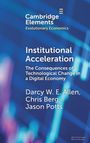 Chris Berg: Institutional Acceleration, Buch