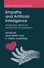 Titel: "Empathy and Artificial Intelligence". Grafik: Eine Hand wirft ein Herz.