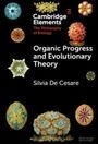 "Cambridge Elements: The Philosophy of Biology. Organic Progress and Evolutionary Theory. Silvia De Cesare." Mandala-ähnliche Muster.