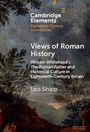 Cambridge Elements: Views of Roman History von Leo Shipp. Hintergrund zeigt eine Waldlandschaft in gedämpften Farben.