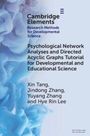 „Cambridge Elements: Psychological Network Analyses“. Blaue kunstvolle Wolkenform im Hintergrund.