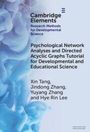 "Psychological Network Analyses and Directed Acyclic Graphs Tutorial for Developmental and Educational Science."