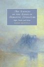 Der Text im blauen Feld lautet: „THE SCIENCES OF THE SENSES IN ROMANTIC LITERATURE: Sight, Taste, and Vision, SOPHIE MUIRHEAD“. Darunter neblige Landschaft.