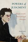 David Luban: Powers of Judgment, Buch